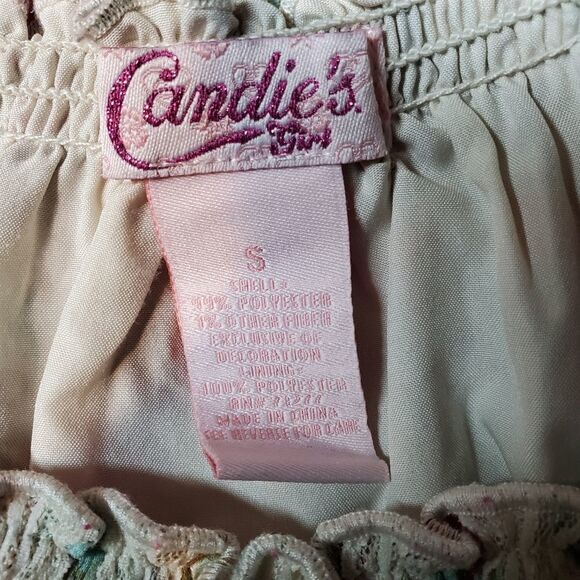 Candie's Floral Top (S) - Picture 3 of 3